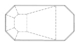 Pool Shape Grecian
