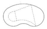 Pool Shape Kidney