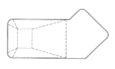 Pool Shape Lazy L