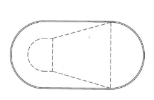 Pool Shape Oval