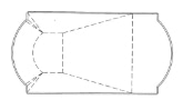 Pool Shape Roman