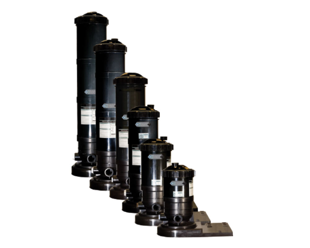 SL 1200 – 120 sq. ft Black Diamond™ Cartridge Filter System