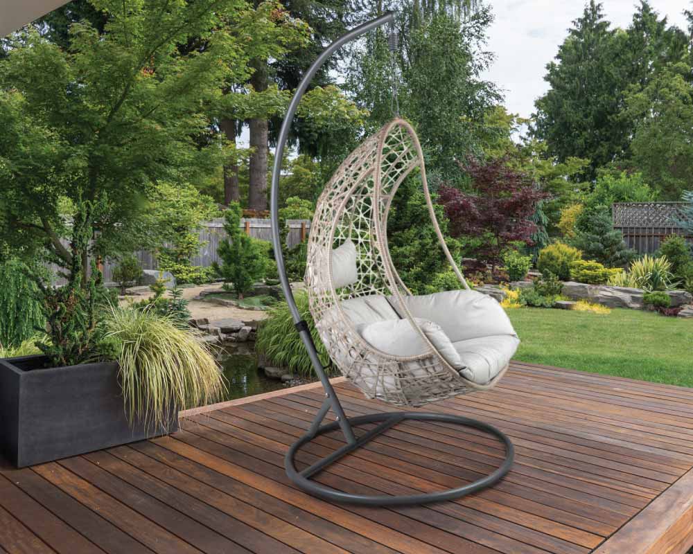 Outdoor Basket Chairs