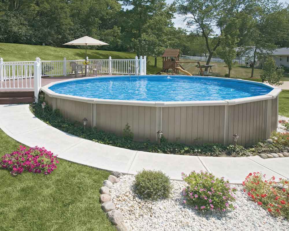 Above Ground Pools