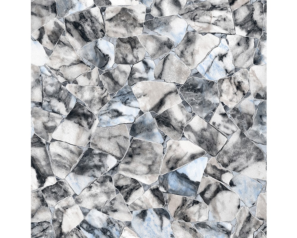 Carrara Marble Full Print (No Border) ​28 mil Pool Liner