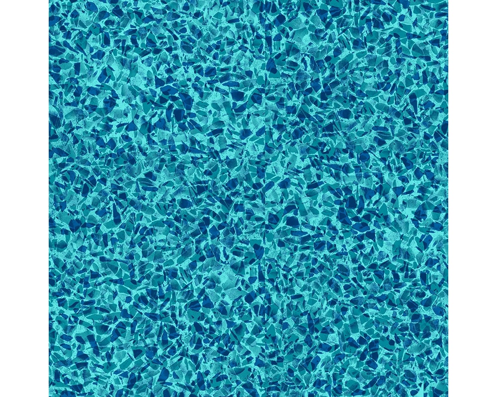 Island Blue Full Print 20 or 27 mil Pool Liner