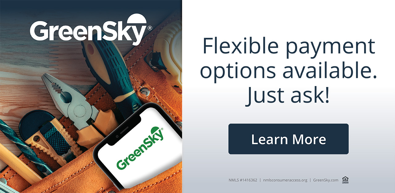 Financing Options from GreenSky a Goldman Sachs Company